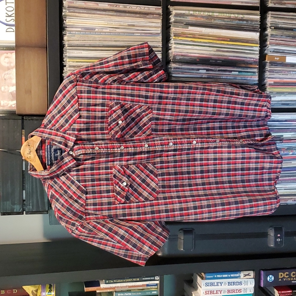 Old Navy Men's Western Style Shirt XXL